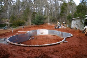 Clarkston, Georgia Swimming Pool Builders